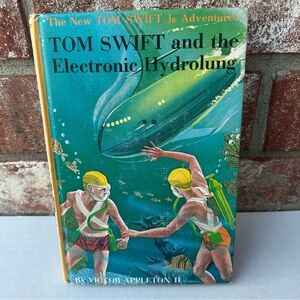 Tom Swift And The Electric Hydrolung Victor Appleton II Vintage Hardcover 1961